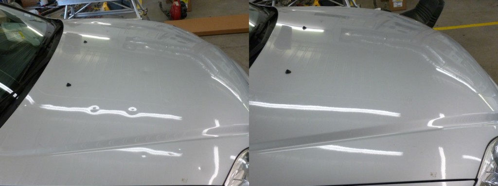 riparazione auto grandine Novara